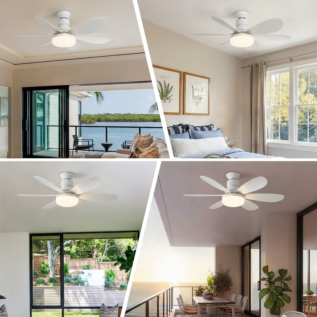 Ventilateur de Plafond Solemiz
