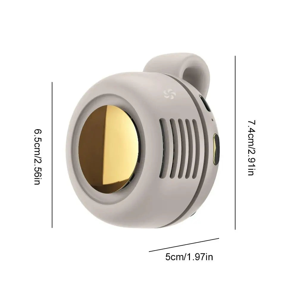 Mini Ventilateur Clip Silencieux