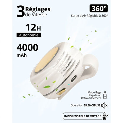 Solemiz™ — Le Ventilateur Clip