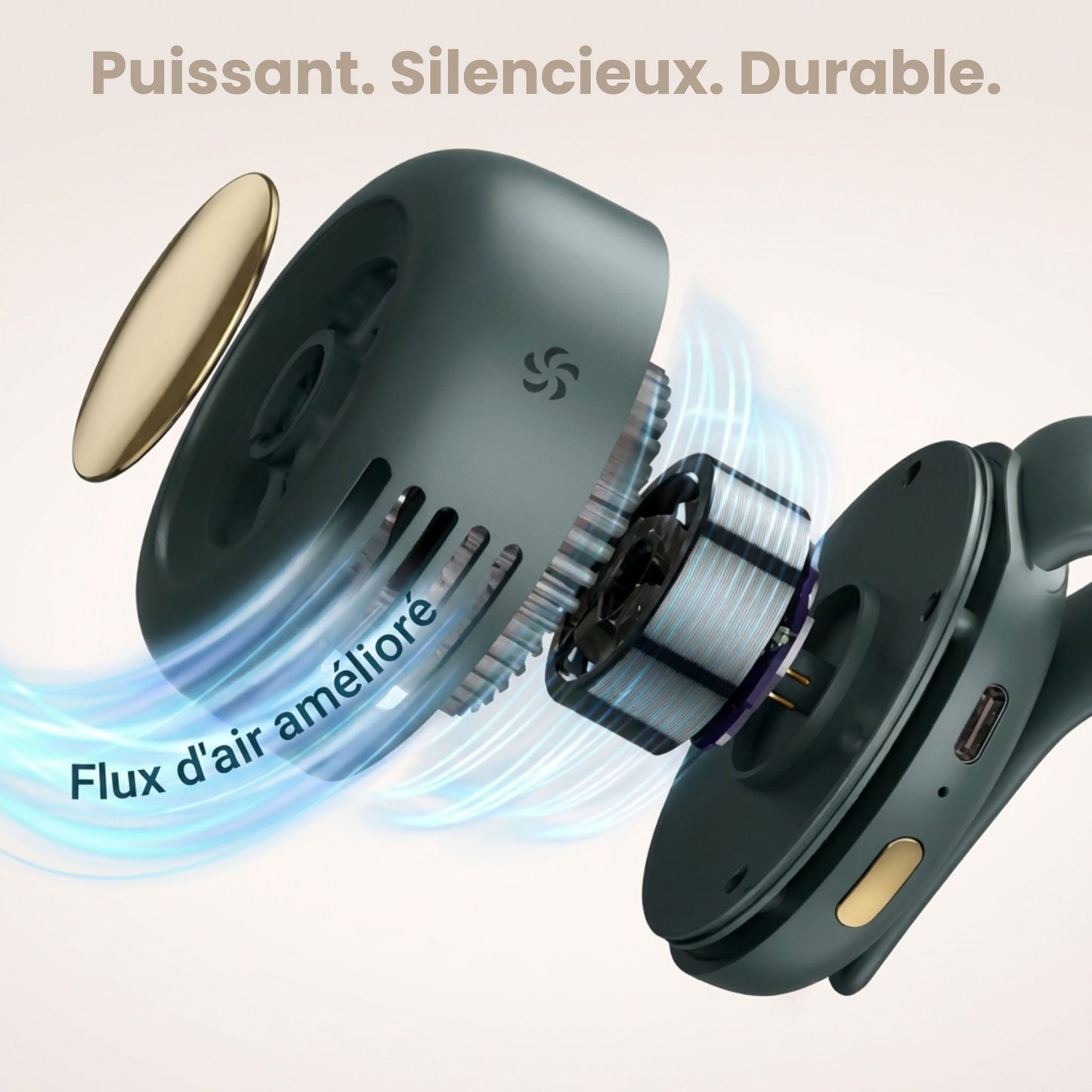 Solemiz™ — Le Ventilateur Clip