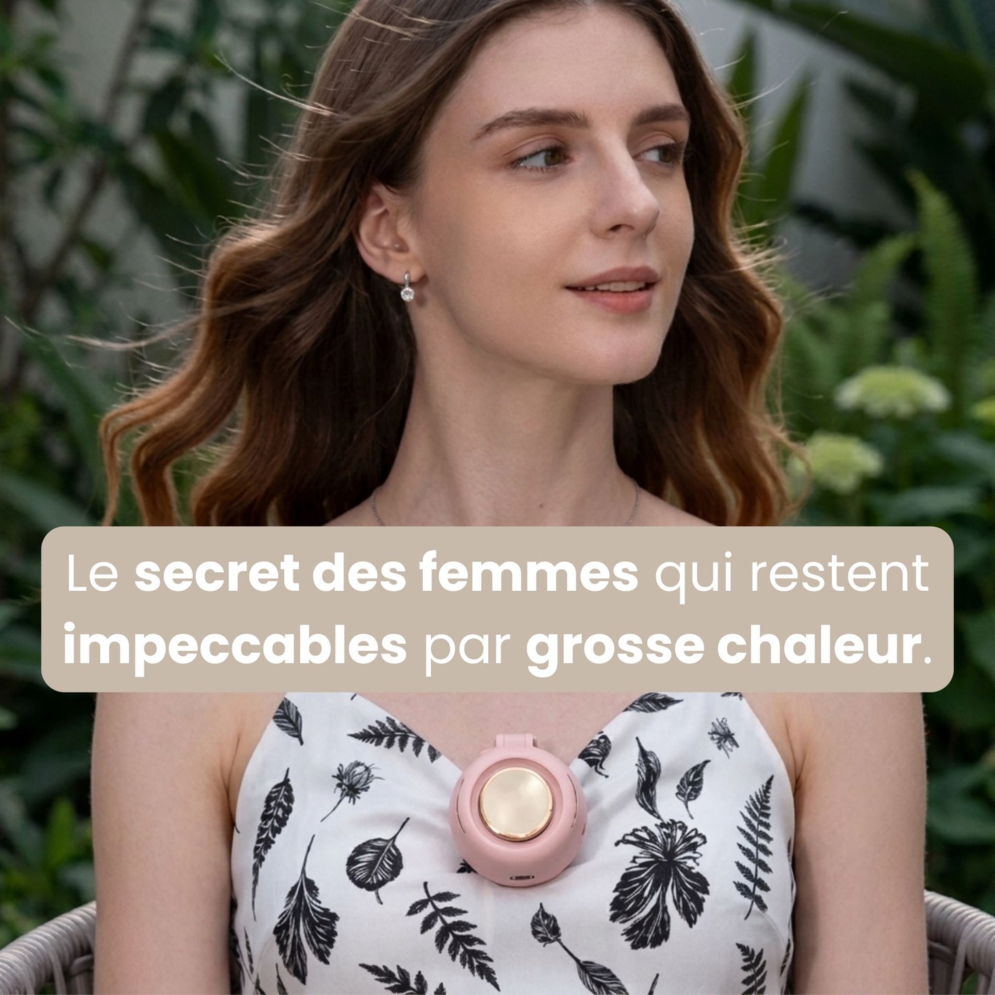 Solemiz™ — Le Ventilateur Clip