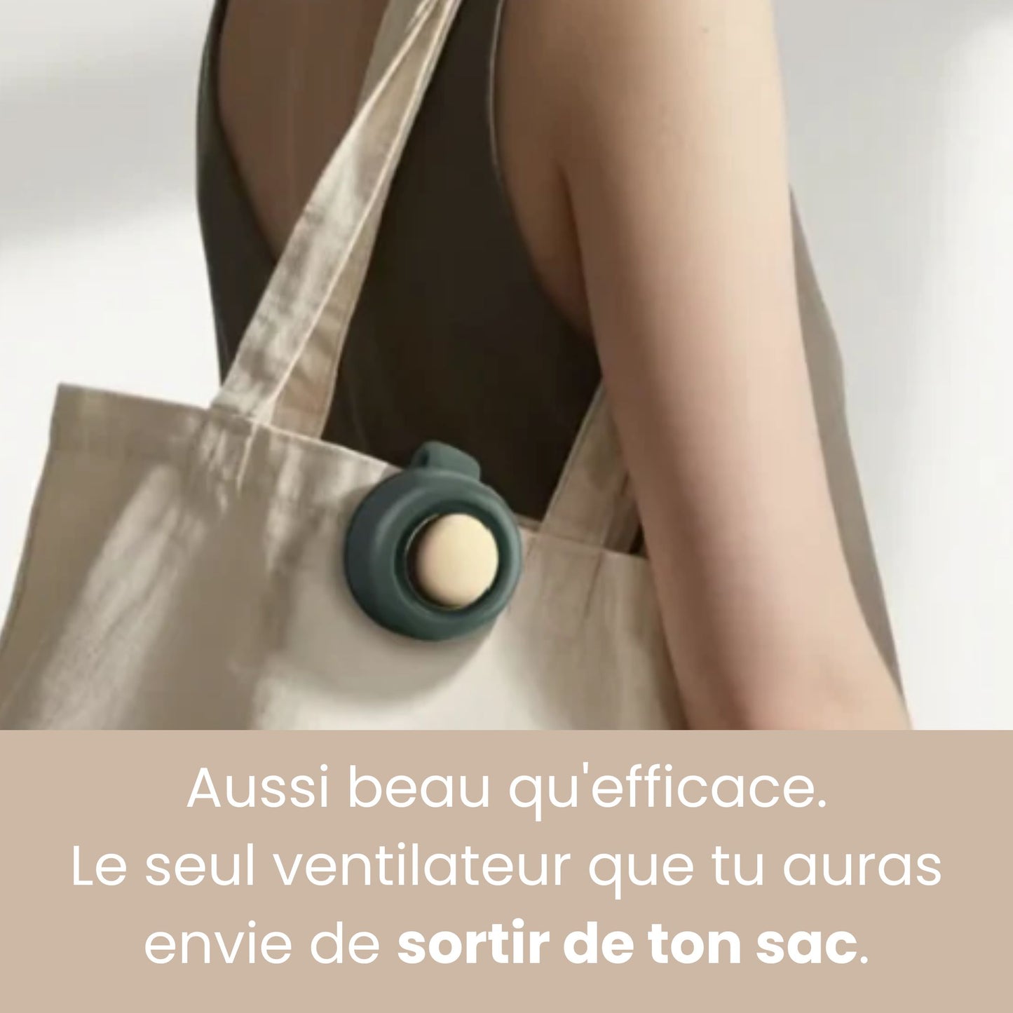 Solemiz™ — Le Ventilateur Clip
