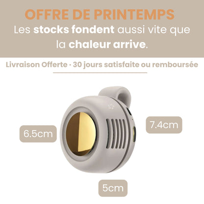 Solemiz™ — El Ventilador con Clip