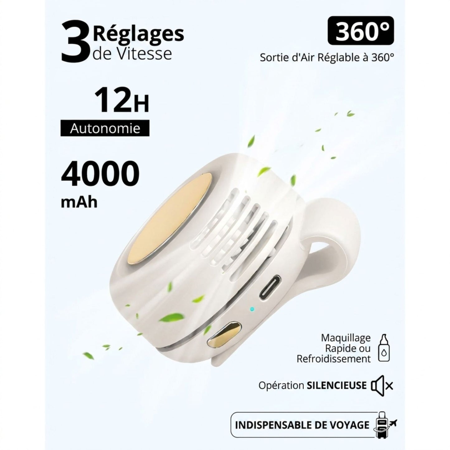 Solemiz™ — El Ventilador con Clip
