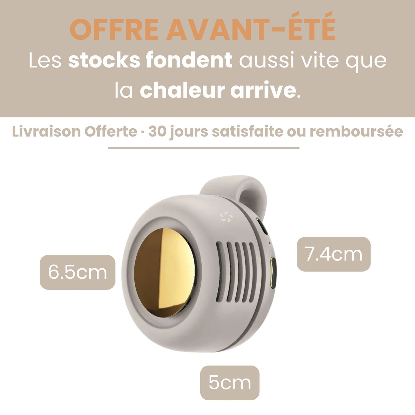 Solemiz™ — Le Ventilateur Clip
