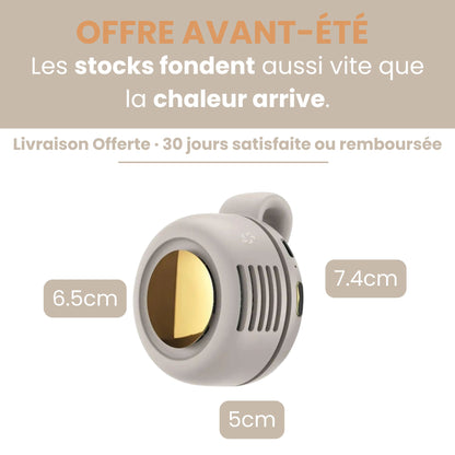 Solemiz™ — Le Ventilateur Clip