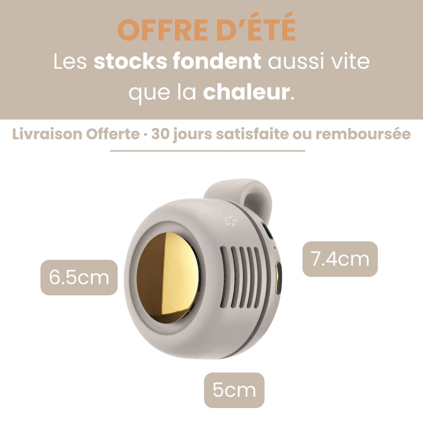 Solemiz™ — Le Ventilateur Clip