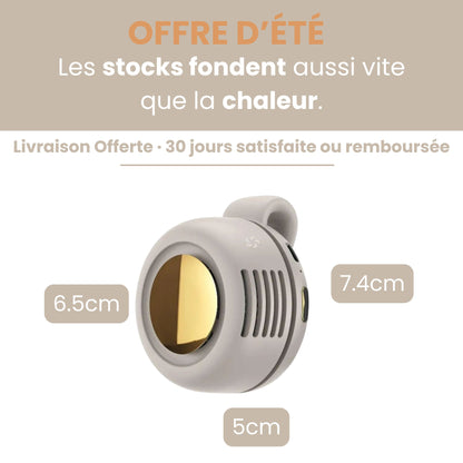 Solemiz™ — Le Ventilateur Clip