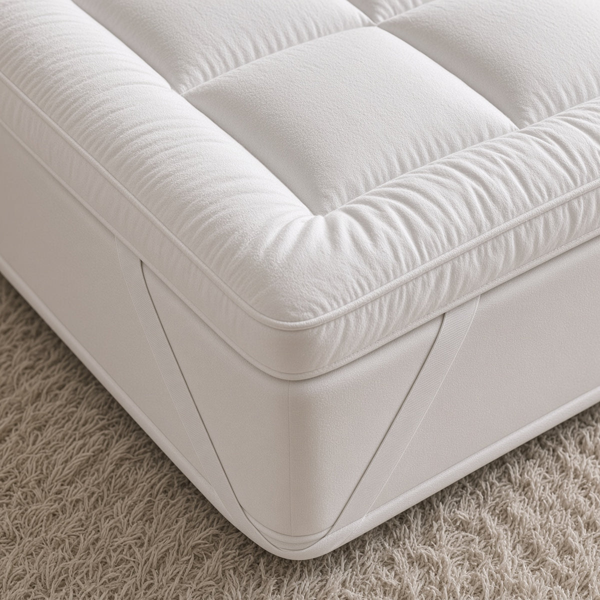 Surmatelas 1000GSM — Extra-épais, moelleux dès la première seconde