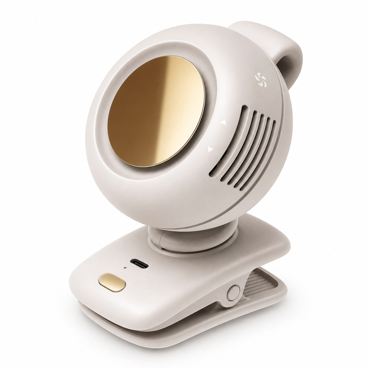 Mini Ventilateur Clip Silencieux