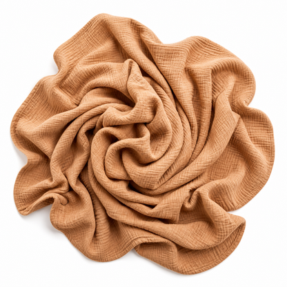 Couverture en mousseline coton