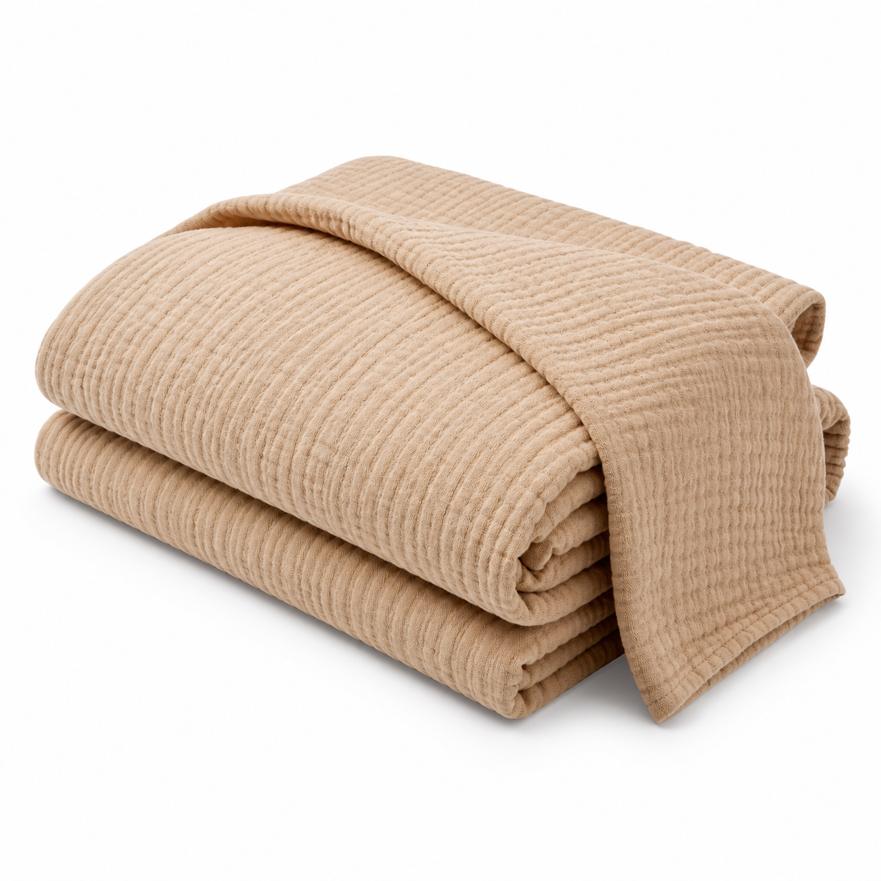 Couverture en mousseline coton