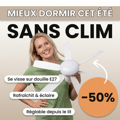 Ventilateur de Plafond Solemiz