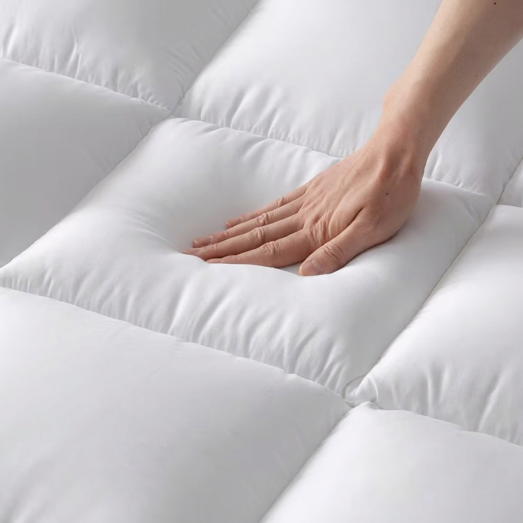 Surmatelas 1000GSM — Extra-épais, moelleux dès la première seconde