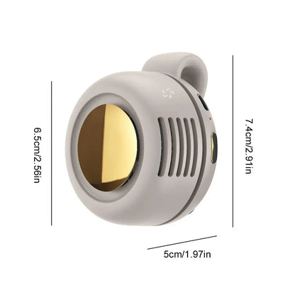 Mini Ventilateur Clip Silencieux