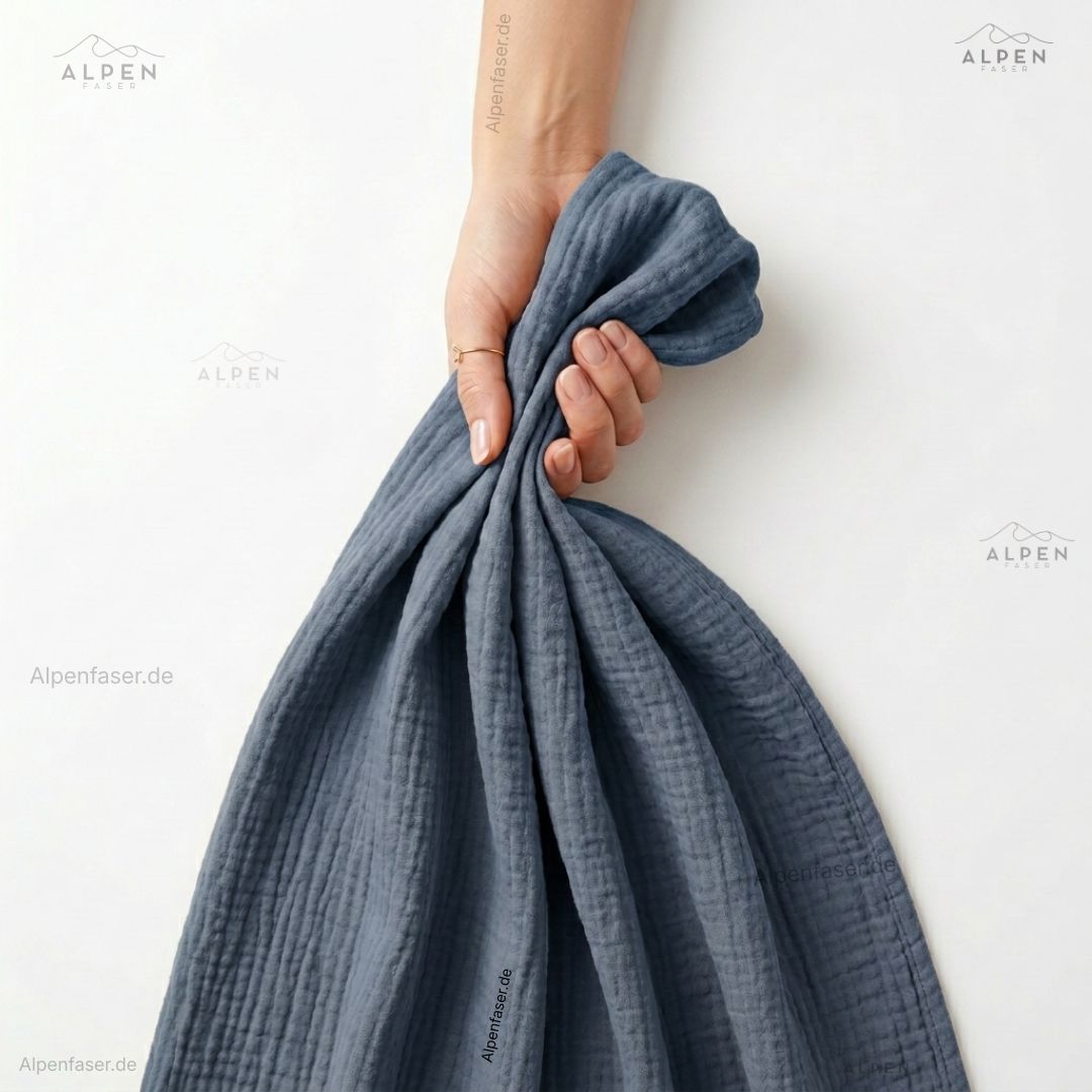 Couverture en mousseline coton
